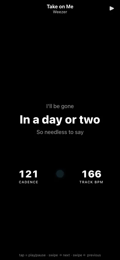 Screenshot of Cadence DJ
