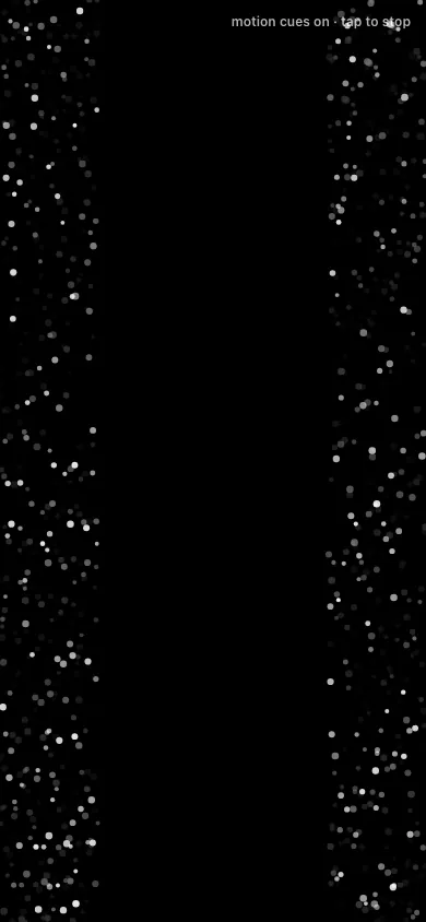 Screenshot of Motion Cues